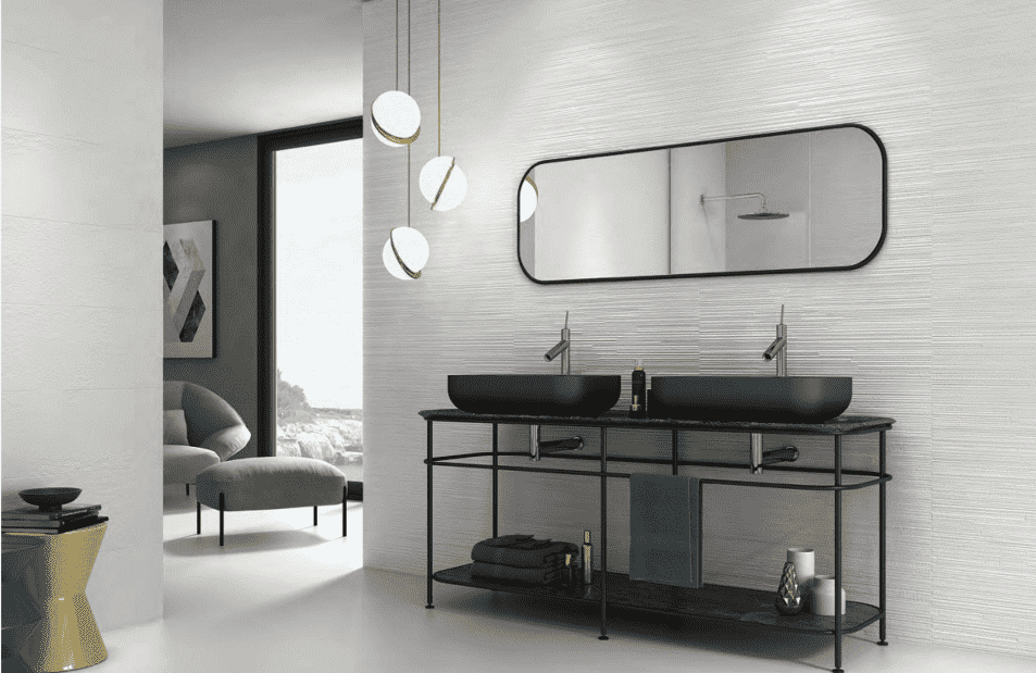 Lines Plaster Blanco