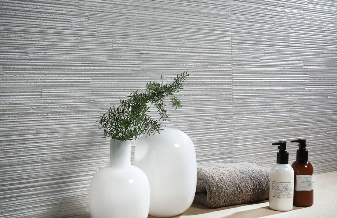 Lines Plaster Gris