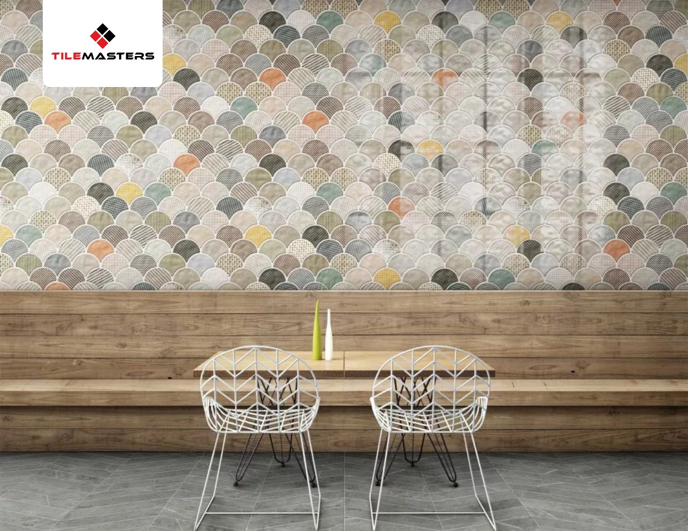 Scale Glossy Patchwork
