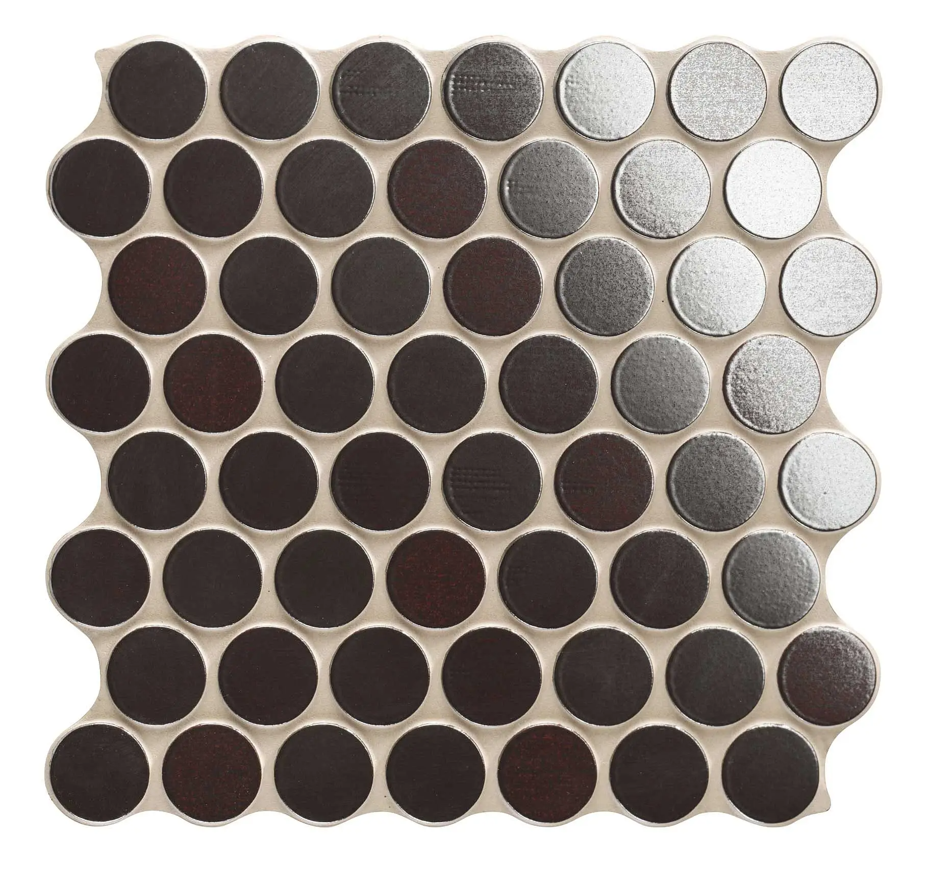 Circle Glossy Metal