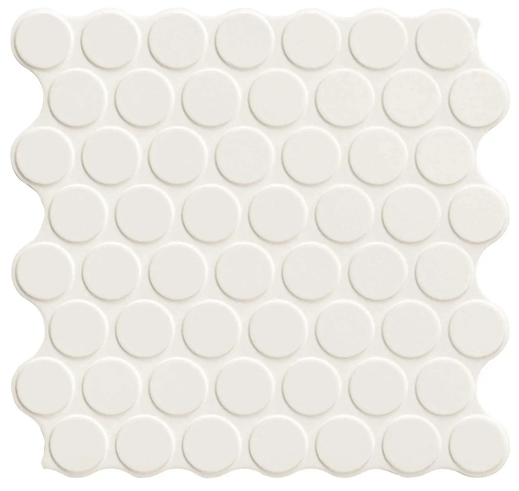 Circle Glossy White