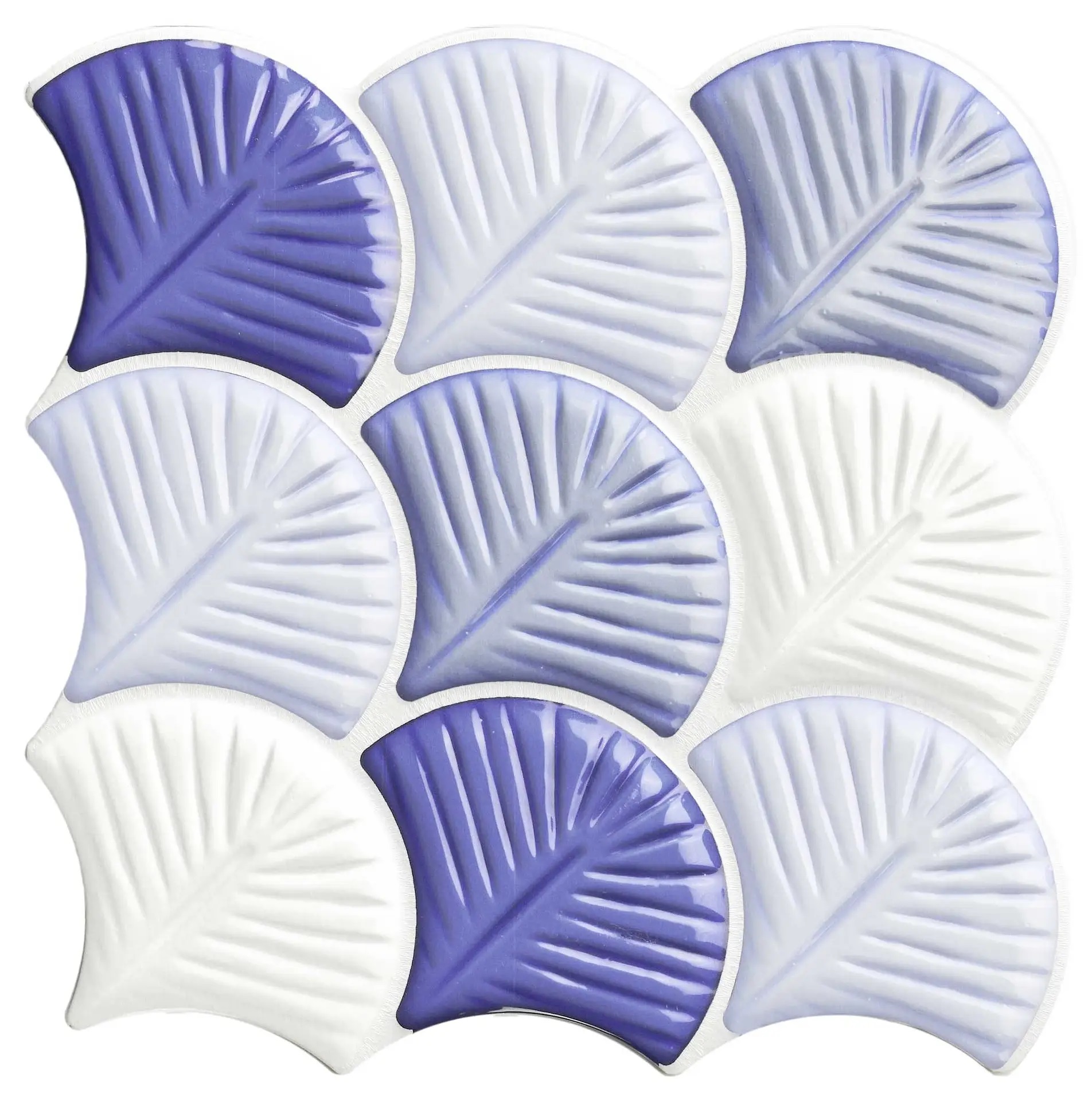 Scale Shell Blue