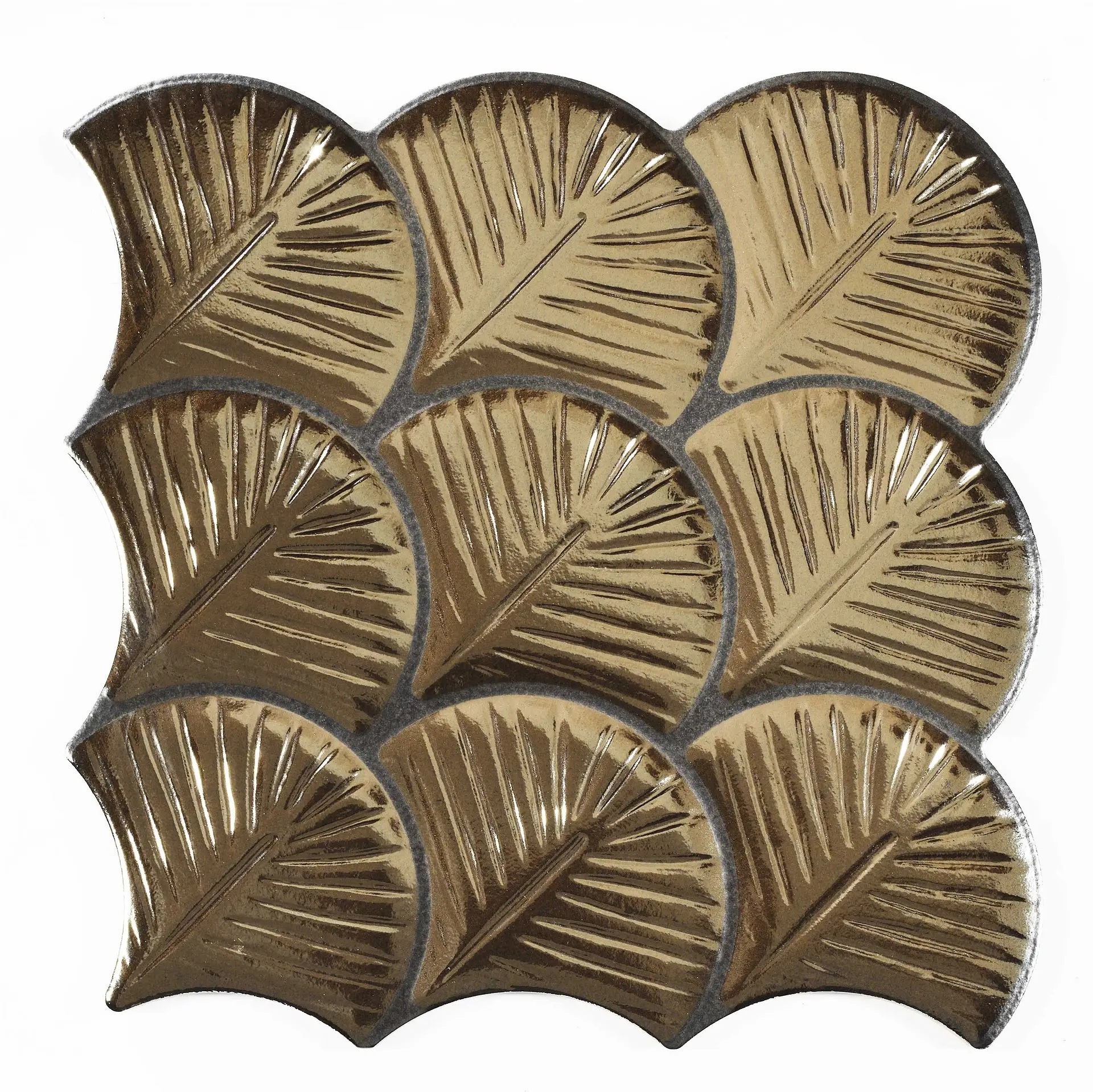 Scale Shell Gold
